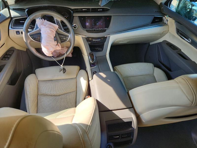 2017 Cadillac Xt5 მანქანა იყიდება აუქციონზე, vin: 1GYKNDRS5HZ277783, აუქციონის ნომერი: 66857676