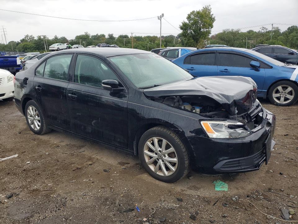 Aukcja sprzedaży 2011 Volkswagen Jetta, vin: 3VWDZ7AJ7BM051595, numer aukcji: 69607656
