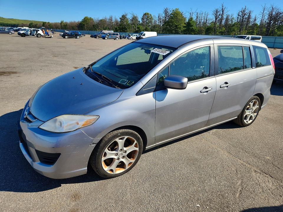 2010 Mazda 5 მანქანა იყიდება აუქციონზე, vin: JM1CR2WL4A0383233, აუქციონის ნომერი: 69103906