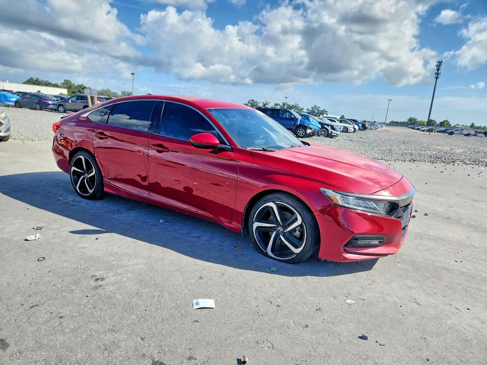 Продажа на аукционе авто 2018 Honda Accord, vin: 1HGCV1F35JA083556, номер лота: 69407206