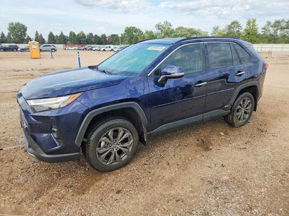 Auction sale of the 2024 Toyota Rav4, vin: 4T3D6RFV3RU146408, lot number: 65905916