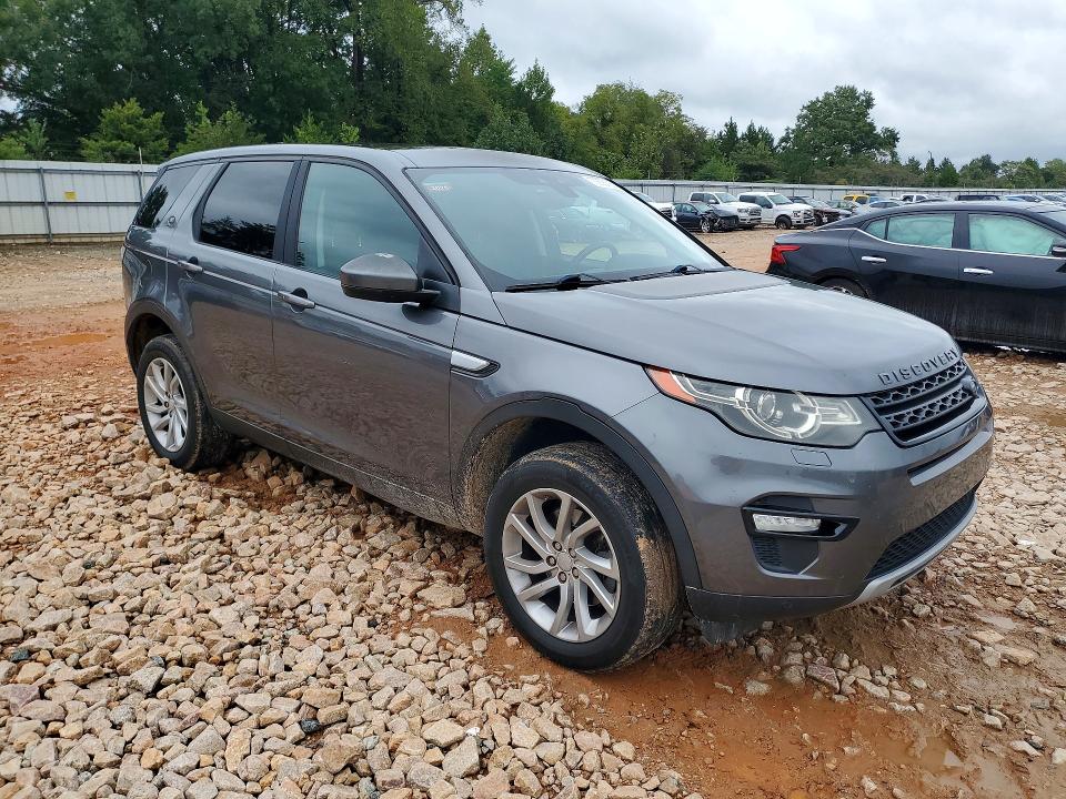 2016 Land Rover Discovery Sport მანქანა იყიდება აუქციონზე, vin: SALCR2BG4GH551111, აუქციონის ნომერი: 70605196