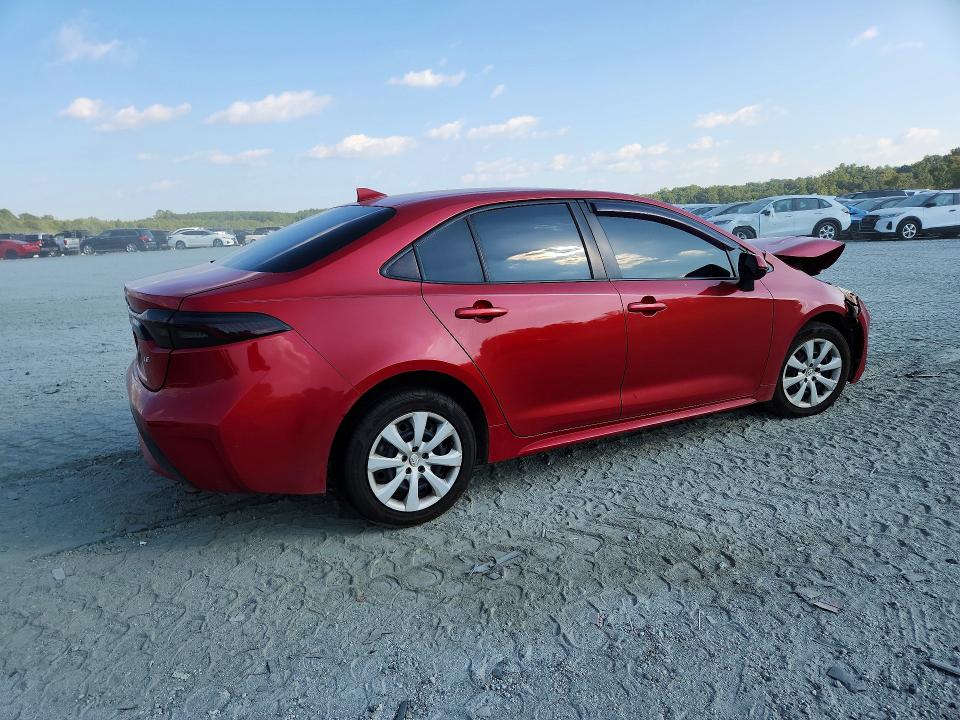 Продажа на аукционе авто 2020 Toyota Corolla, vin: JTDEPRAE3LJ091621, номер лота: 69405796