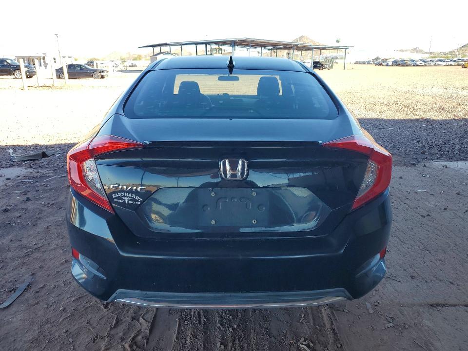 2019 Honda Civic მანქანა იყიდება აუქციონზე, vin: 19XFC1F31KE020227, აუქციონის ნომერი: 70532376