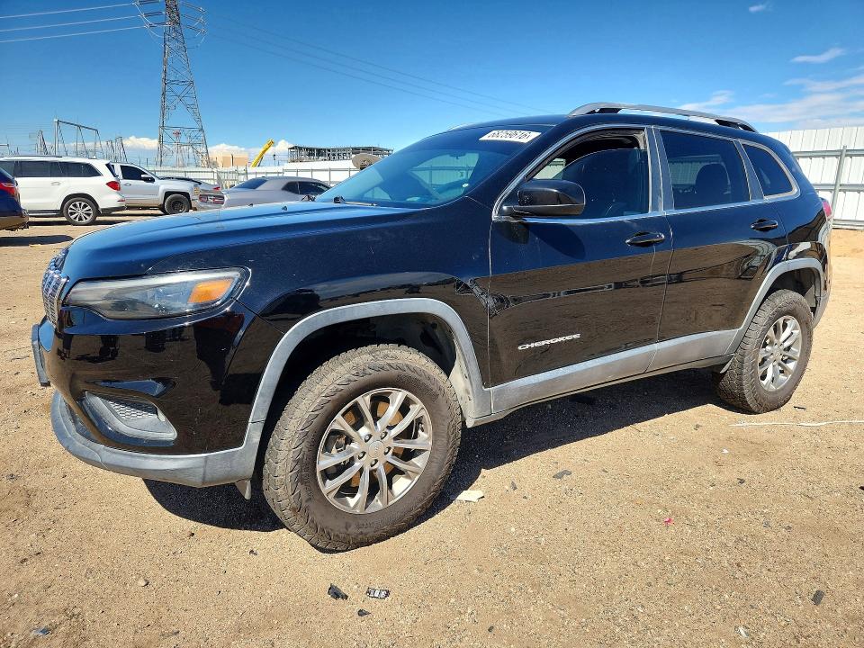 68259616 :رقم المزاد ، 1C4PJMLB7KD194506 vin ، 2019 Jeep Cherokee مزاد بيع