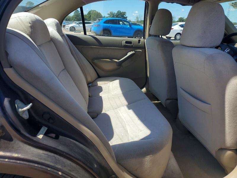 2001 Honda Civic მანქანა იყიდება აუქციონზე, vin: 2HGES16551H541830, აუქციონის ნომერი: 70687096