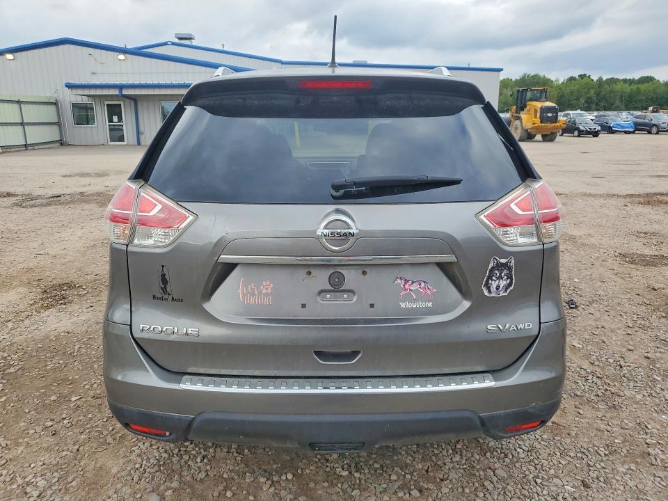 Aukcja sprzedaży 2016 Nissan Rogue, vin: KNMAT2MV8GP649818, numer aukcji: 68433716