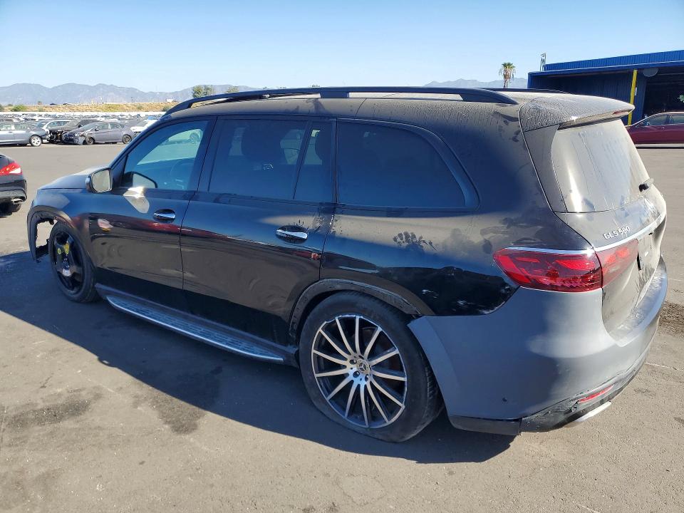 70727926 :رقم المزاد ، 4JGFF8FE4RB187380 vin ، 2024 Mercedes-benz Gls مزاد بيع