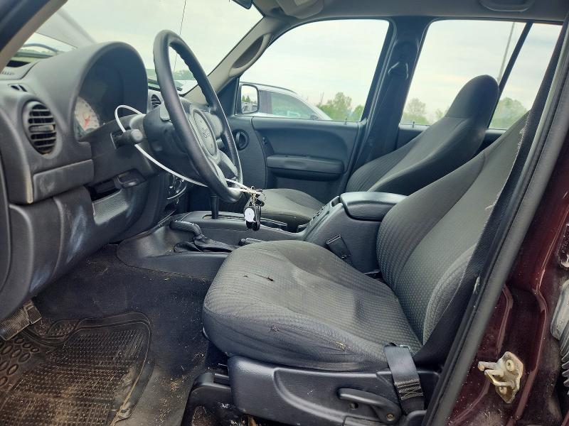 68484756 :رقم المزاد ، 1J4GL48K14W157777 vin ، 2004 Jeep Liberty مزاد بيع