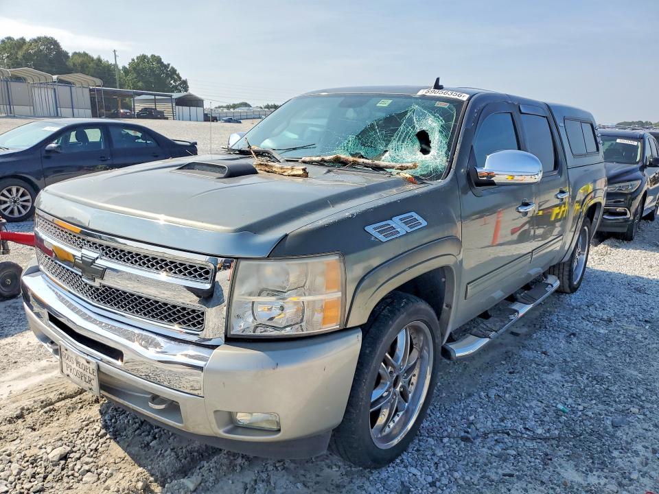Продаж на аукціоні авто 2011 Chevrolet Silverado, vin: 3GCPCSE07BG297860, номер лоту: 69056356