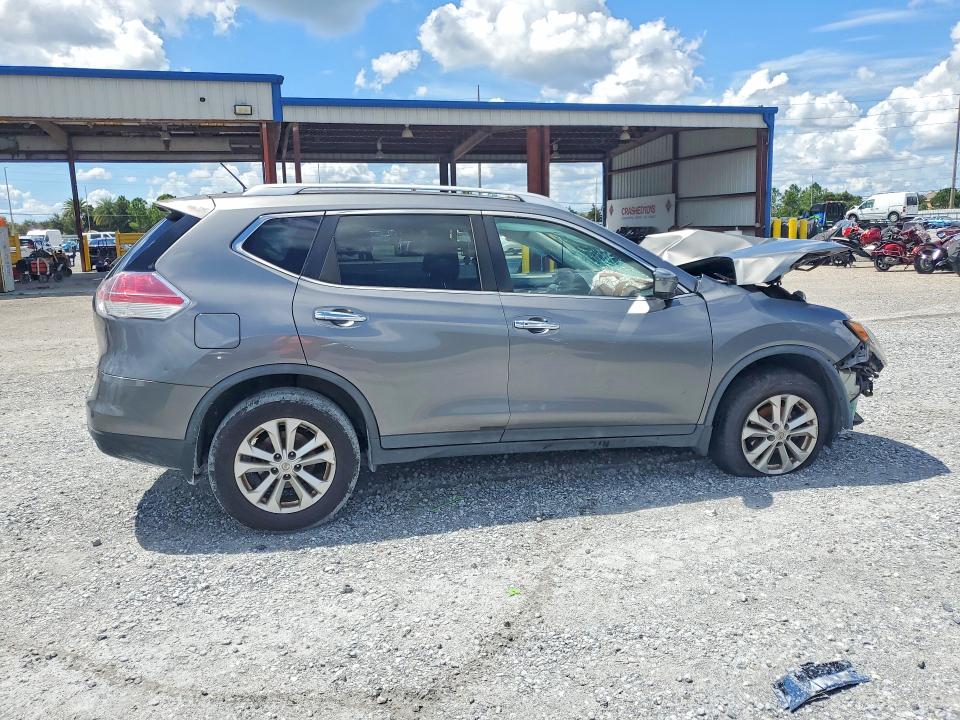 Auction sale of the 2016 Nissan Rogue, vin: KNMAT2MT2GP724057, lot number: 67254046