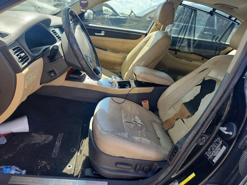 2014 Hyundai Genesis მანქანა იყიდება აუქციონზე, vin: KMHGC4DD2EU262513, აუქციონის ნომერი: 67616476