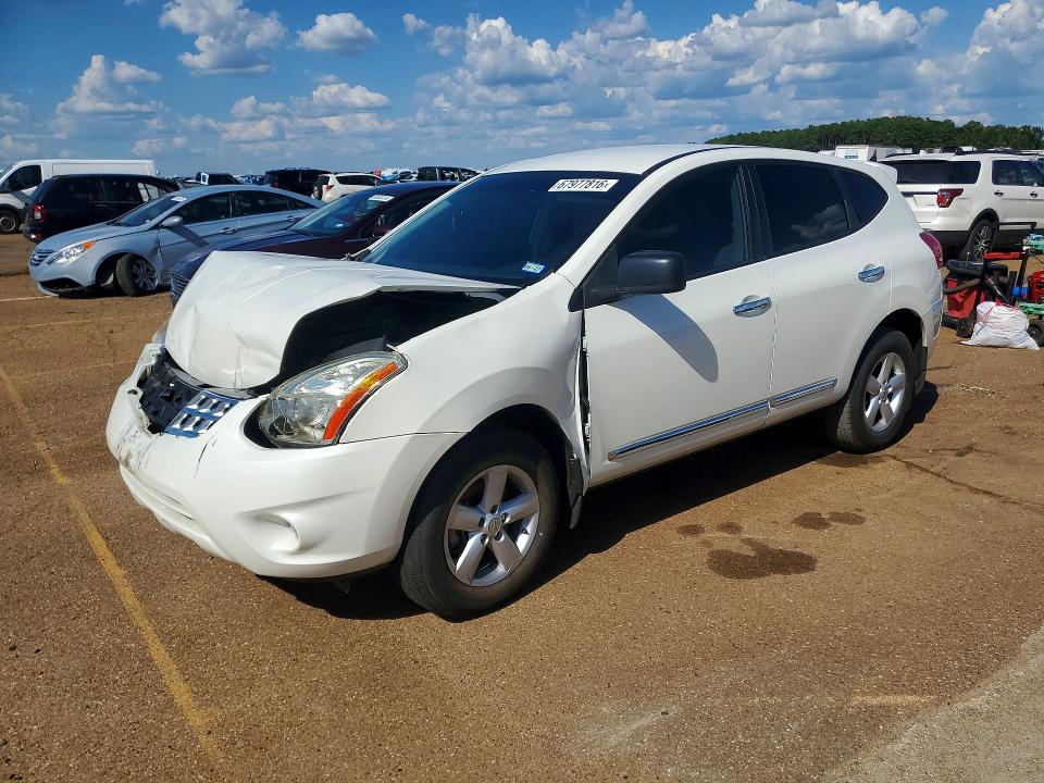 2012 Nissan Rogue მანქანა იყიდება აუქციონზე, vin: JN8AS5MT5CW298695, აუქციონის ნომერი: 67977816