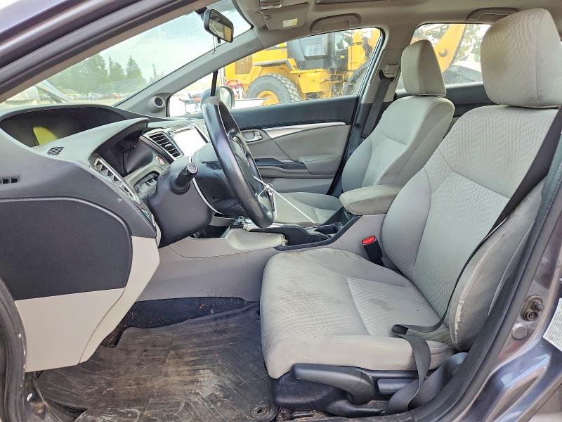 68268946 :رقم المزاد ، 2HGFB2F85FH516180 vin ، 2015 Honda Civic مزاد بيع