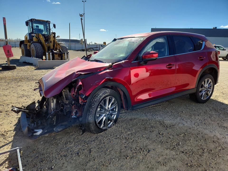 Продажа на аукционе авто 2021 Mazda Cx-5, vin: JM3KFBDY9M0423398, номер лота: 70556466