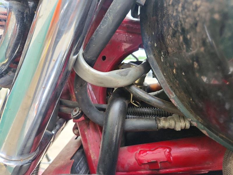 1998 Kawasaki Vn1500 მანქანა იყიდება აუქციონზე, vin: JKBVNAA13WA075045, აუქციონის ნომერი: 67135566