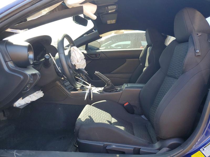 2023 Toyota Gr86 მანქანა იყიდება აუქციონზე, vin: JF1ZNBC13P8766234, აუქციონის ნომერი: 67221466