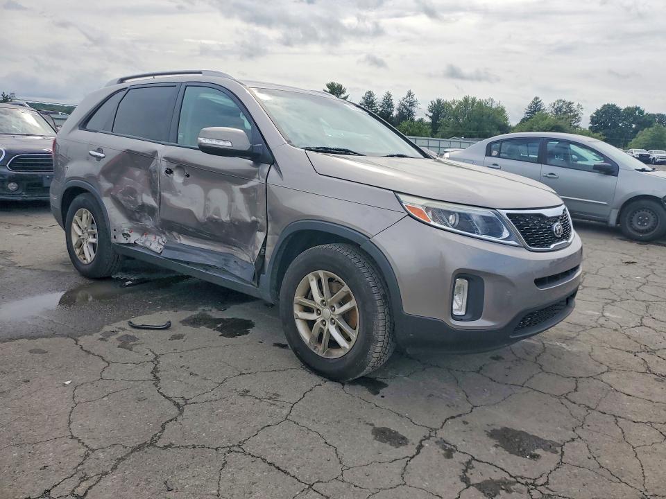 2015 Kia Sorento მანქანა იყიდება აუქციონზე, vin: 5XYKTCA6XFG636917, აუქციონის ნომერი: 67447076