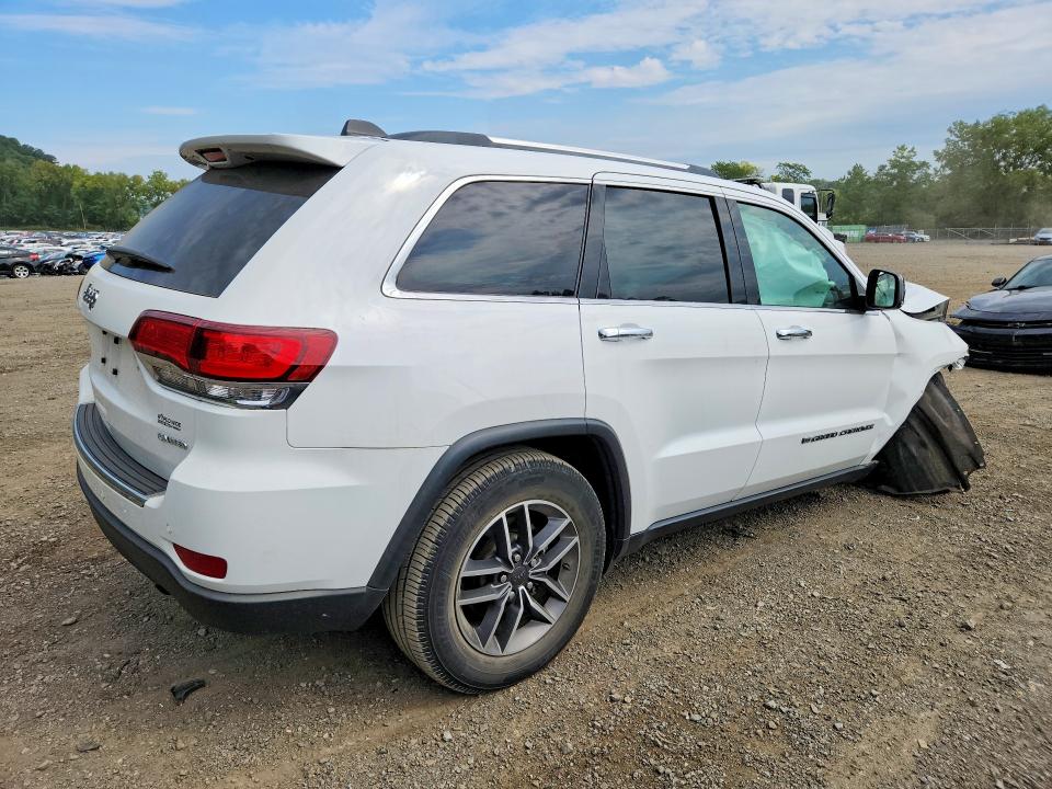 2022 Jeep Grand Cherokee მანქანა იყიდება აუქციონზე, vin: 1C4RJFBGXNC120010, აუქციონის ნომერი: 68103486