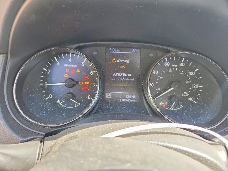 2017 Nissan Rogue Sport მანქანა იყიდება აუქციონზე, vin: JN1BJ1CRXHW132698, აუქციონის ნომერი: 68260546