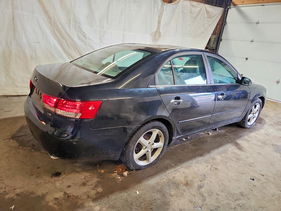 Продажа на аукционе авто 2006 Hyundai Sonata, vin: 5NPEU46F86H002409, номер лота: 70214696