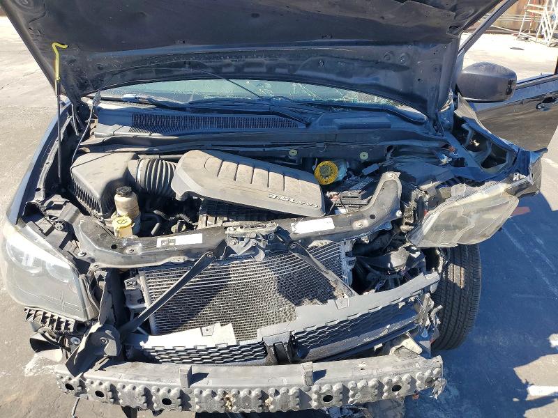 Auction sale of the 2017 Dodge Grand Caravan, vin: 2C4RDGEG6HR731267, lot number: 67372986