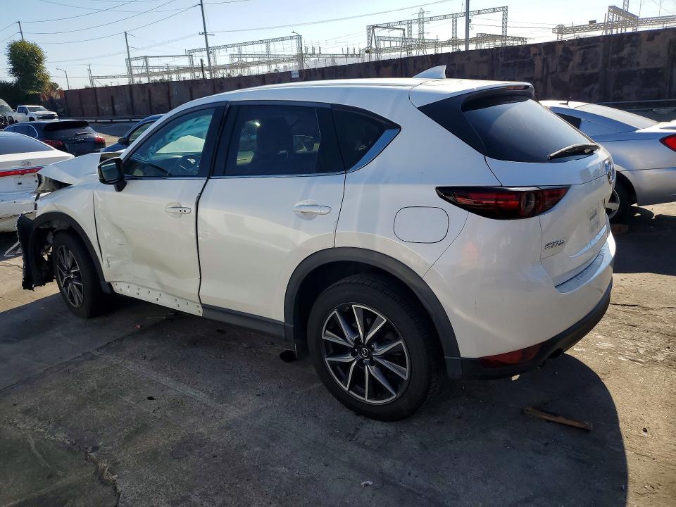 Продаж на аукціоні авто 2017 Mazda Cx-5, vin: JM3KFADL2H0107992, номер лоту: 66856746