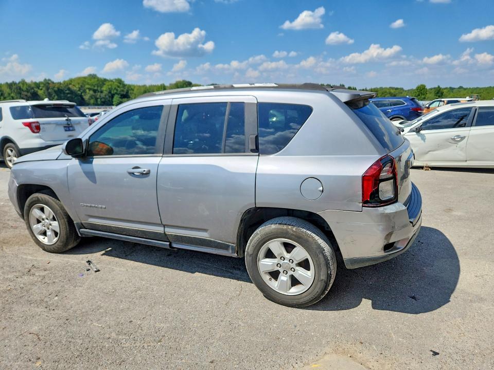 69348726 :رقم المزاد ، 1C4NJCEA1HD151620 vin ، 2017 Jeep Compass مزاد بيع
