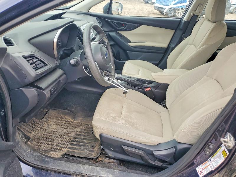 70188446 :رقم المزاد ، 4S3GTAC60K3736319 vin ، 2019 Subaru Impreza مزاد بيع