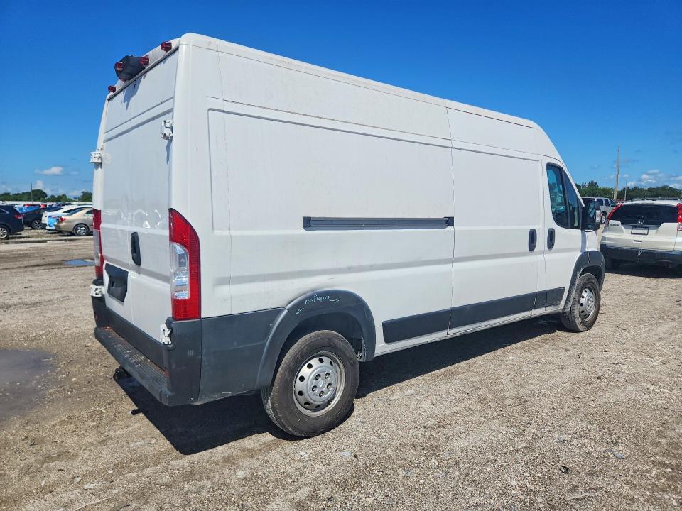 68625816 :رقم المزاد ، 3C6LRVDG1ME512636         vin ، 2021 Ram Promaster 2500 مزاد بيع