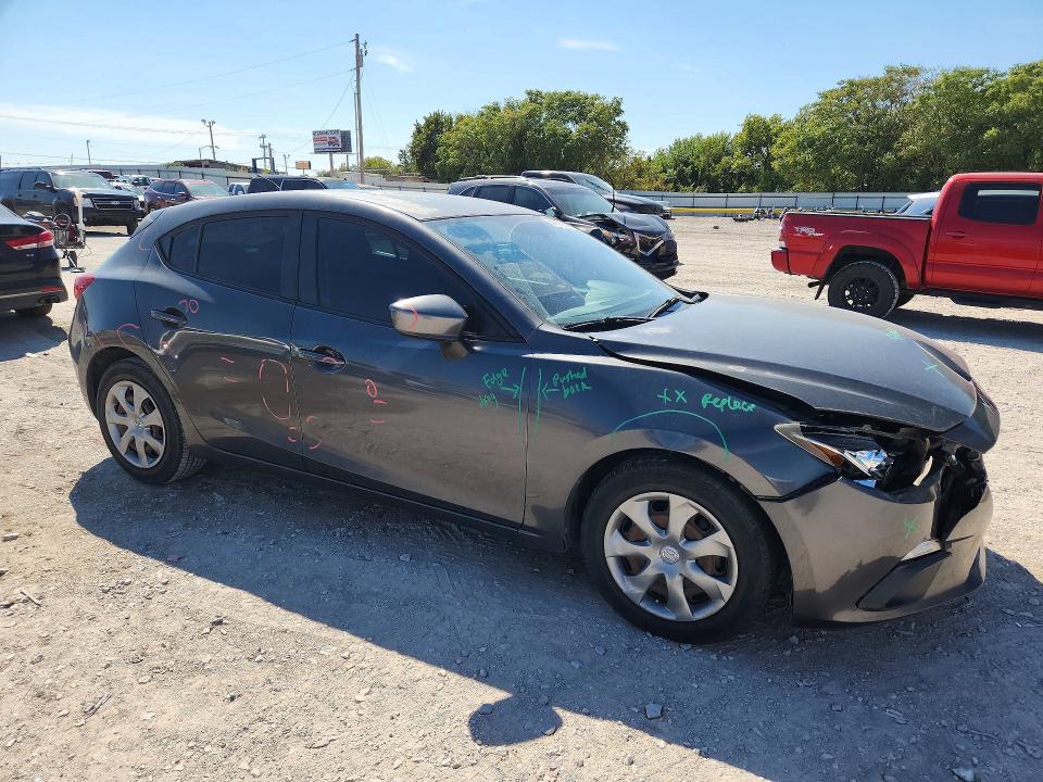 69621266 :رقم المزاد ، JM1BM1K71E1200030 vin ، 2014 Mazda 3 مزاد بيع