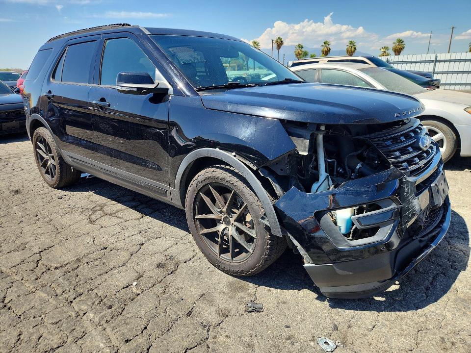 Aukcja sprzedaży 2017 Ford Explorer, vin: 1FM5K8GT2HGB07158, numer aukcji: 68359926