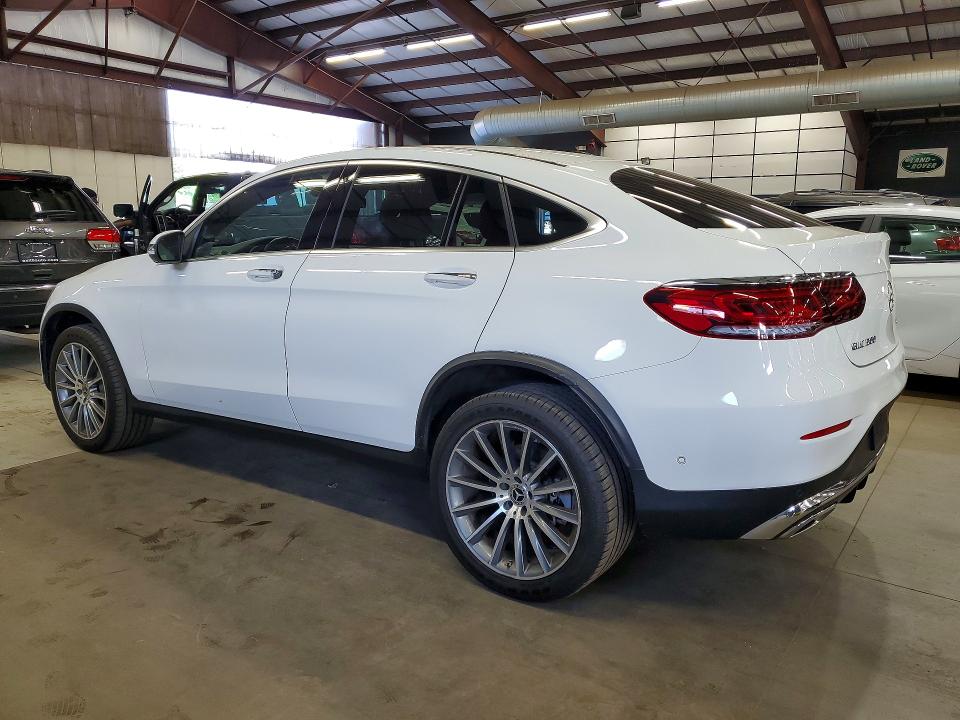 Aukcja sprzedaży 2021 Mercedes-benz Glc Coupe, vin: W1N0J8EB3MF923557, numer aukcji: 69289366