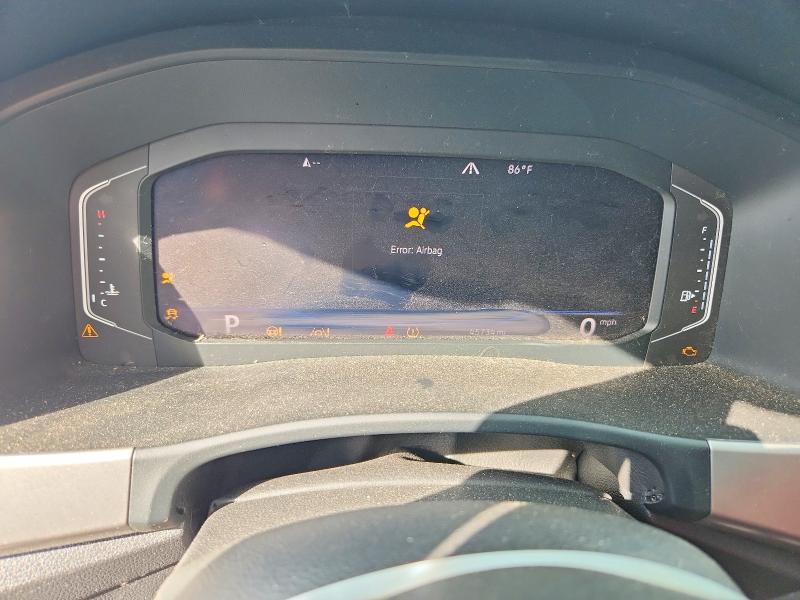 2021 Volkswagen Atlas მანქანა იყიდება აუქციონზე, vin: 1V2TR2CA6MC500119, აუქციონის ნომერი: 68826636