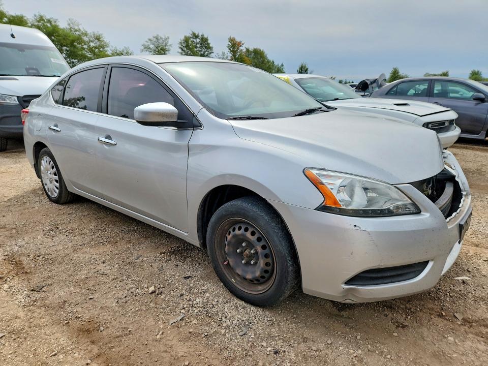 68104396 :رقم المزاد ، 3N1AB7AP5FY229391 vin ، 2015 Nissan Sentra مزاد بيع