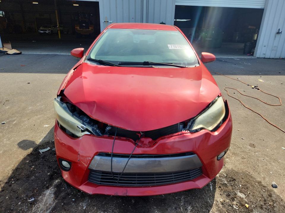 2016 Toyota Corolla მანქანა იყიდება აუქციონზე, vin: 2T1BURHE2GC533517, აუქციონის ნომერი: 71019226