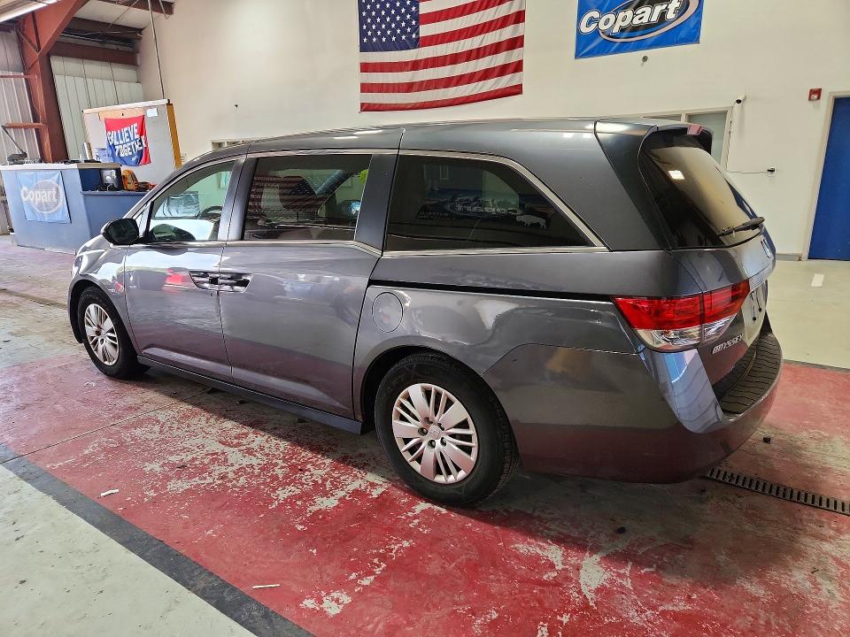 Aukcja sprzedaży 2014 Honda Odyssey, vin: 5FNRL5H29EB024677, numer aukcji: 68286076