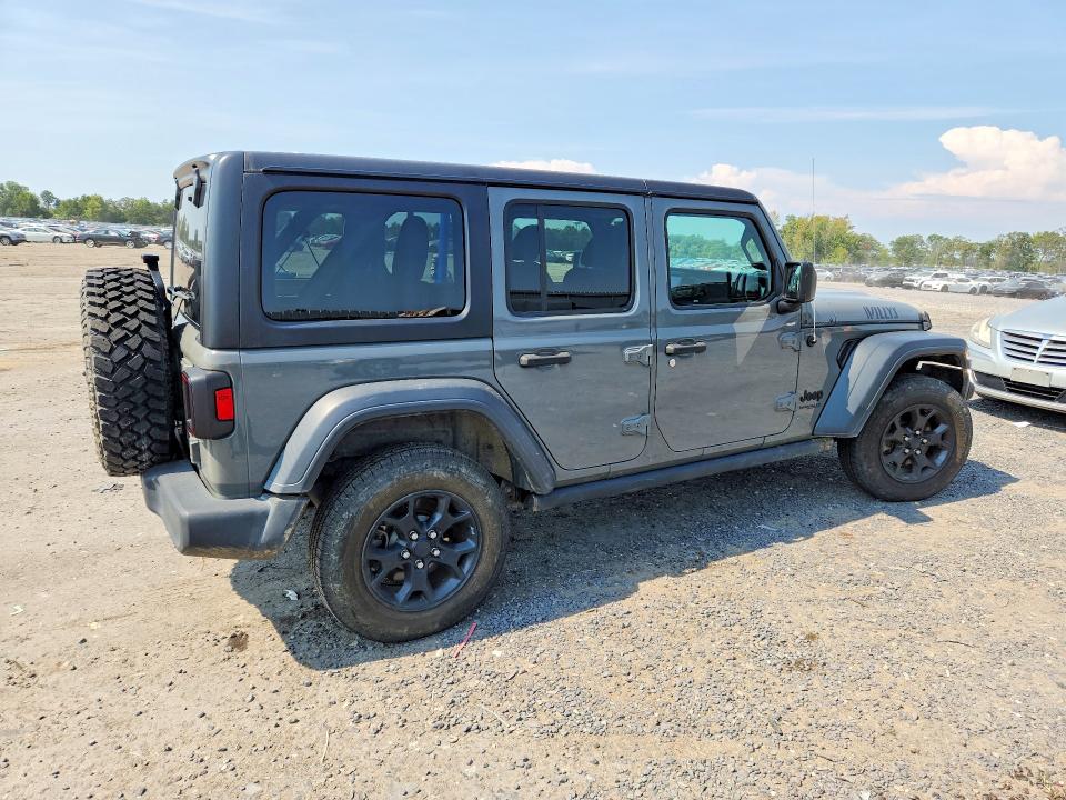 Aukcja sprzedaży 2020 Jeep Wrangler Unlimited, vin: 1C4HJXDG5LW170257, numer aukcji: 69302216