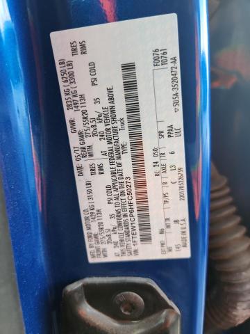 Aukcja sprzedaży 2017 Ford F150, vin: 1FTEW1CP6HFC50273, numer aukcji: 67314826