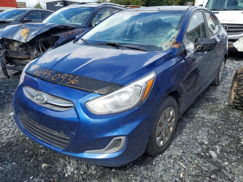 Продаж на аукціоні авто 2016 Hyundai Accent, vin: KMHCT4AE3GU034289, номер лоту: 66950936
