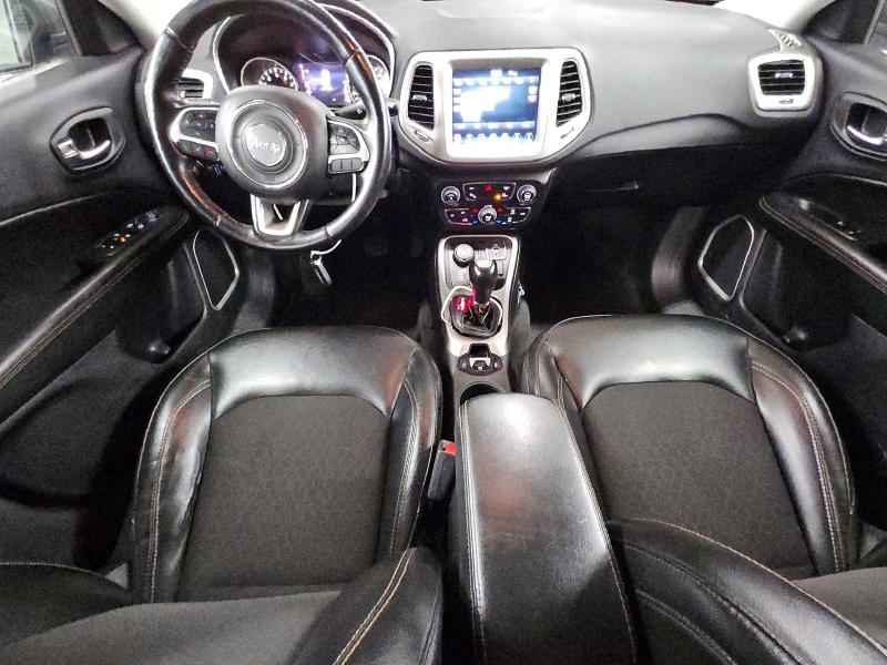 Aukcja sprzedaży 2018 Jeep Compass, vin: 3C4NJDBB3JT372221, numer aukcji: 65316236