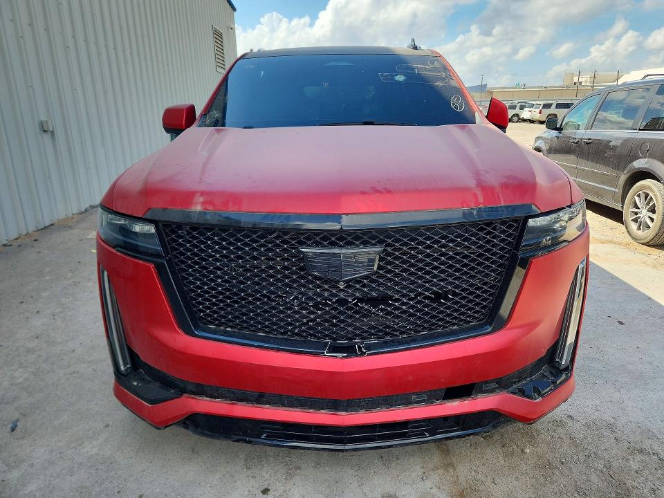 2021 Cadillac Escalade მანქანა იყიდება აუქციონზე, vin: 1GYS4FKL7MR196828, აუქციონის ნომერი: 70373806