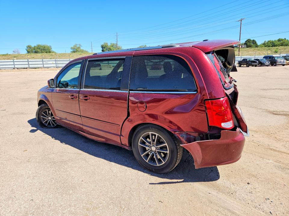 Продаж на аукціоні авто 2017 Dodge Grand Caravan, vin: 2C4RDGCG7HR780769, номер лоту: 67501346