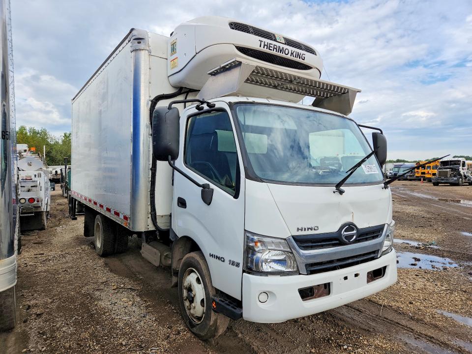 64573386 :رقم المزاد ، JHHRDM2H5LK009272 vin ، 2020 Hino 195 مزاد بيع