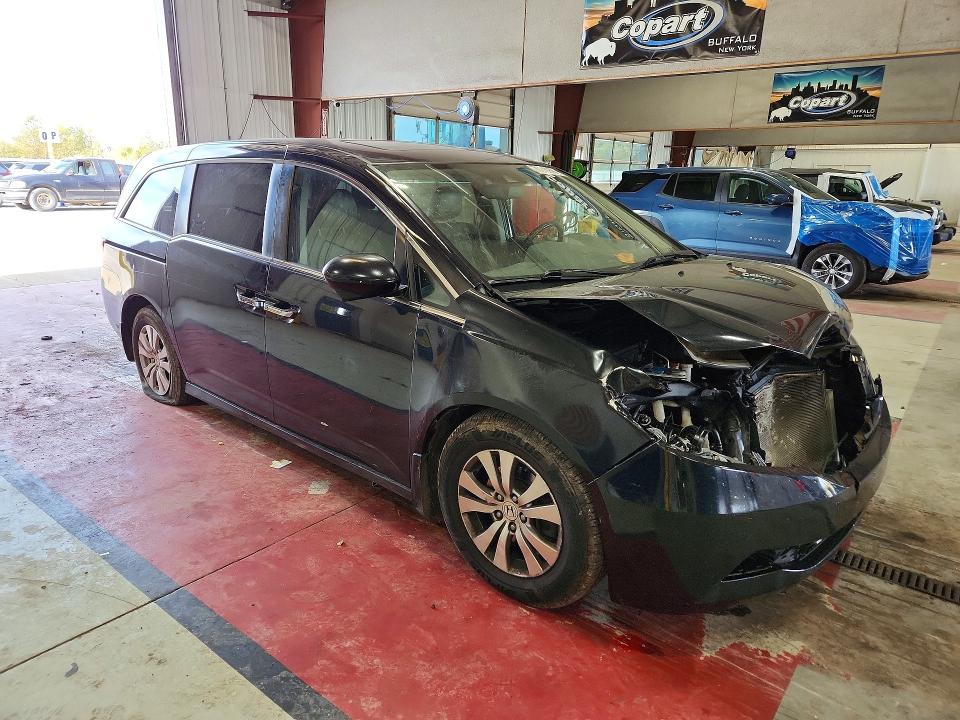 2015 Honda Odyssey მანქანა იყიდება აუქციონზე, vin: 5FNRL5H61FB060500, აუქციონის ნომერი: 70910996
