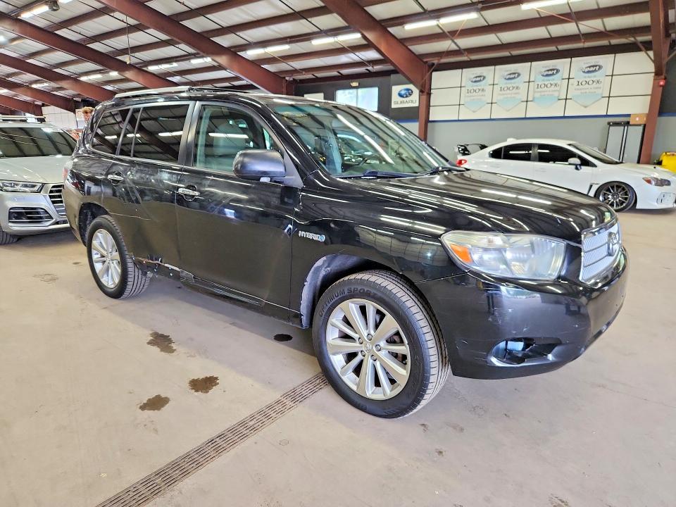 Aukcja sprzedaży 2010 Toyota Highlander, vin: JTEBW3EH2A2040492, numer aukcji: 71422866