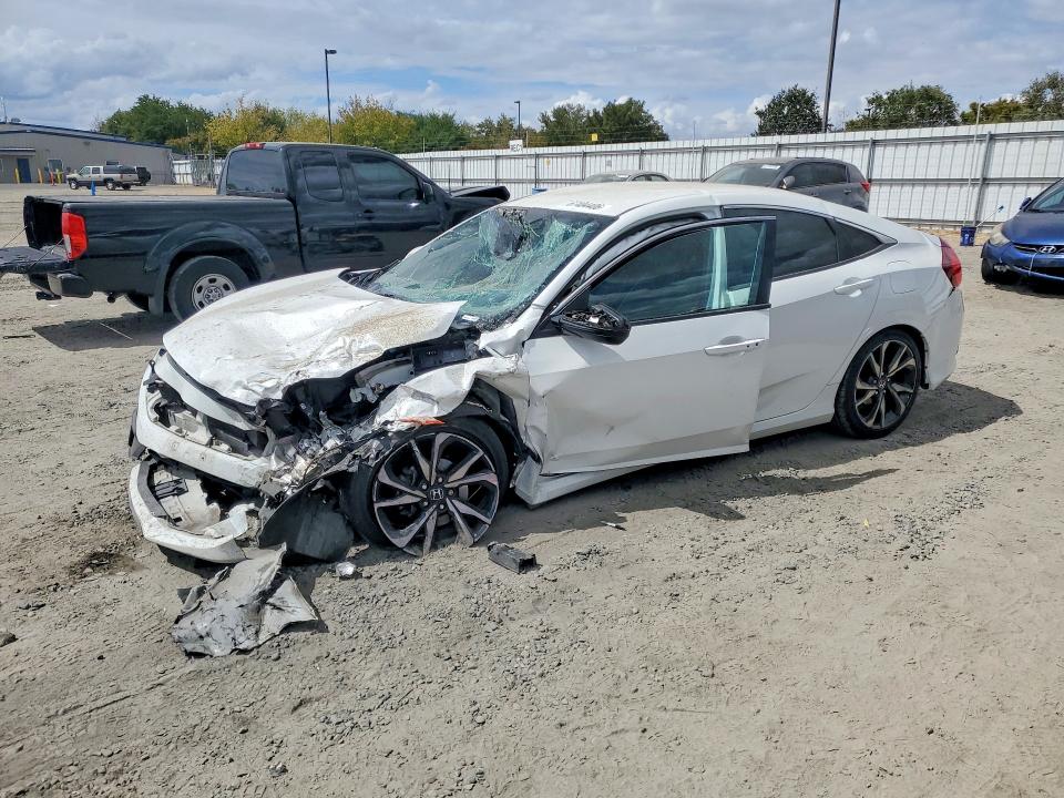 Aukcja sprzedaży 2019 Honda Civic, vin: 2HGFC2F87KH530332, numer aukcji: 67404406