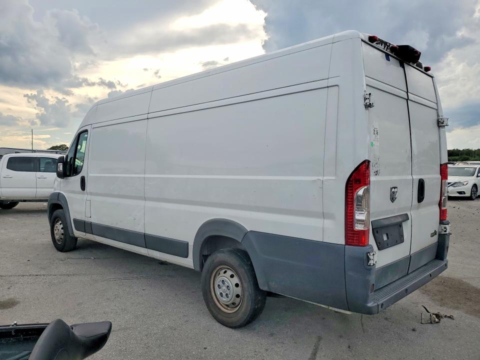 2018 Ram Promaster 3500 მანქანა იყიდება აუქციონზე, vin: 3C6URVJG5JE120893, აუქციონის ნომერი: 69690406