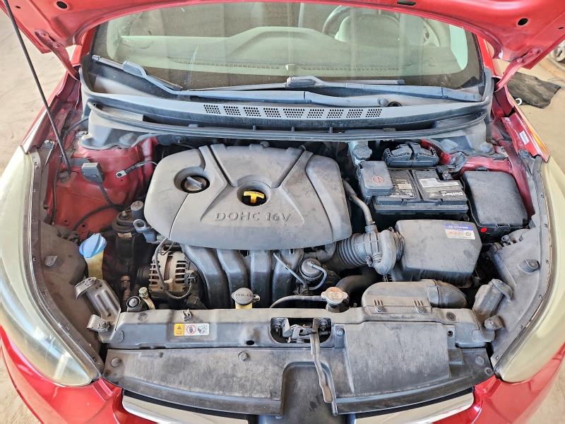 Aukcja sprzedaży 2015 Hyundai Elantra, vin: KMHDH4AE1FU329086, numer aukcji: 70441956