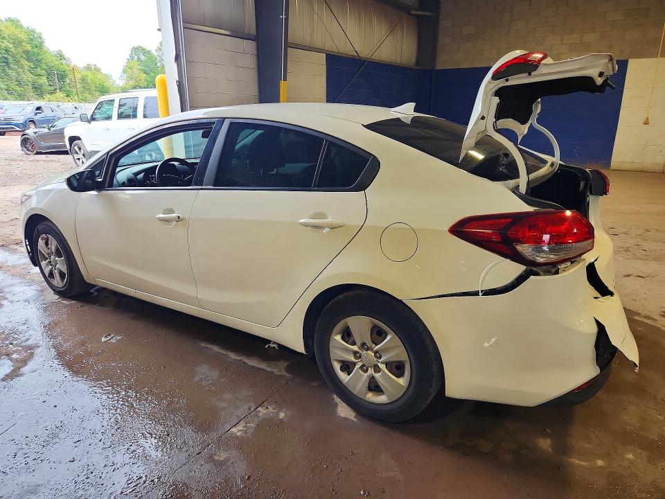 Продажа на аукционе авто 2017 Kia Forte, vin: 3KPFK4A72HE095509, номер лота: 69681946